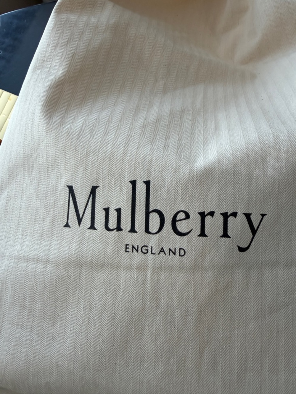 Mulberry Hackney Shoulder Bag Black High Shine Leather Silver Hardware w Insert - Picture 14 of 16